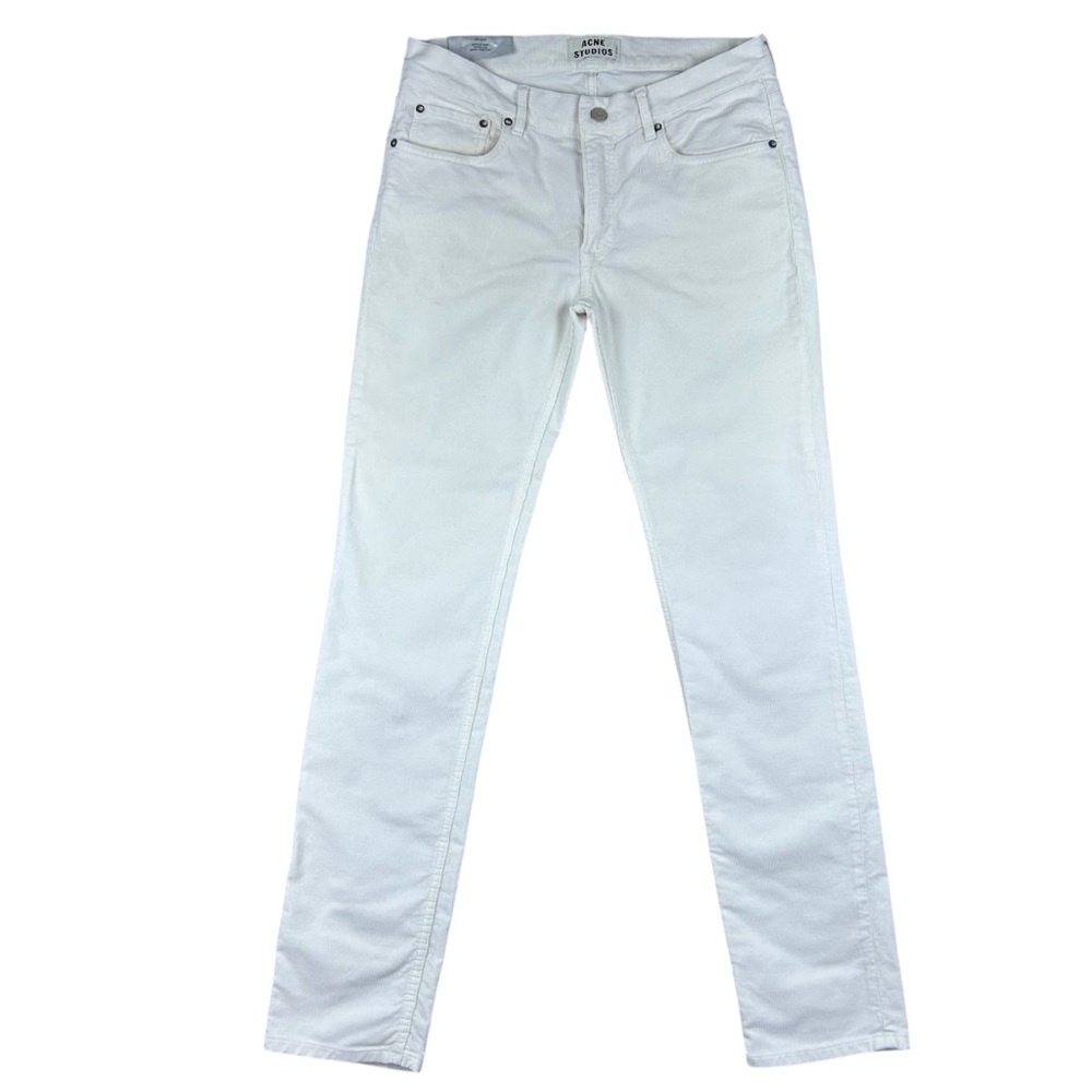 Acne Studios Mens Corduroy Straight Leg Pants 33x32 Ace Cord Champ Preppy